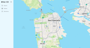 Apple Maps ra mắt trên web để thách thức Google Maps