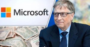 Lần đầu tiên trong lịch sử, cựu nhân viên Microsoft giàu hơn Bill Gates