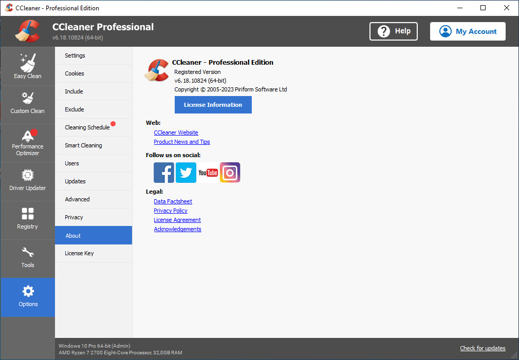 CCleaner Professional Plus v6.26 + Patch-Keygen - [haxNode]