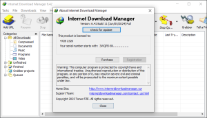 Internet Download Manager (IDM) 6.42 Build 22 Retail Version + Patch