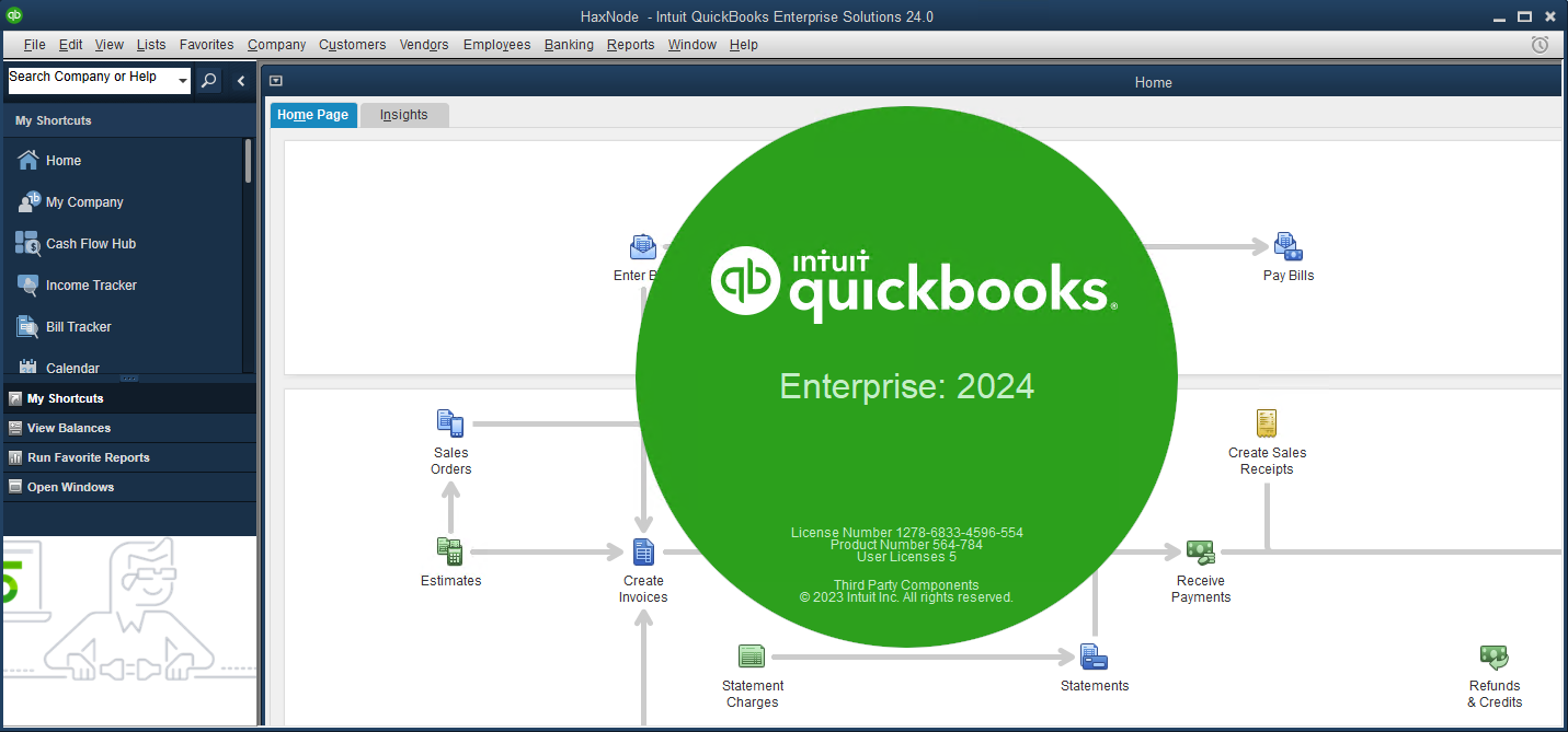 Intuit QuickBooks Enterprise Solutions 2024 v24.0 R7 + Keygen - [haxNode]