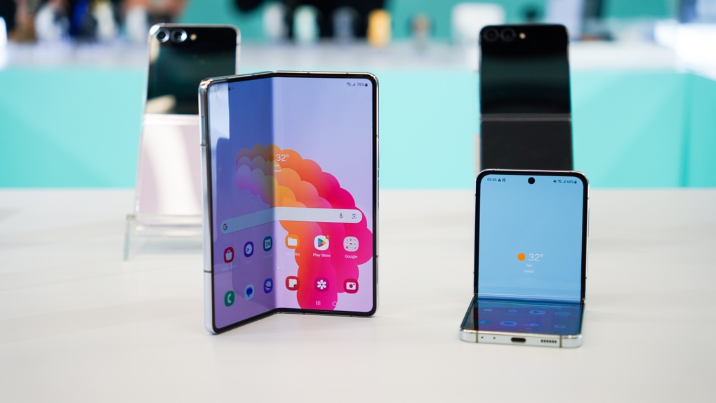 Giá Galaxy Z Fold5 giảm mạnh tại Việt Nam - 1