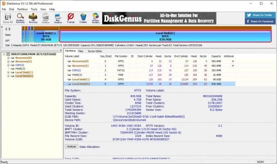 DiskGenius Professional v5.6.0.1565 + Fix {CracksHash}