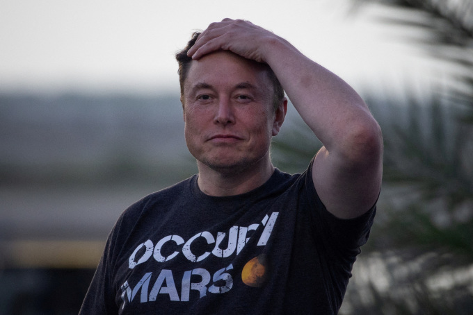 Tỷ phú người Mỹ Elon Musk sống ở Brownsville, Texas. Ảnh: Reuters