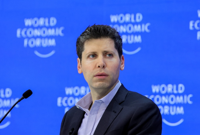 Sam Altman. Ảnh: Reuters.