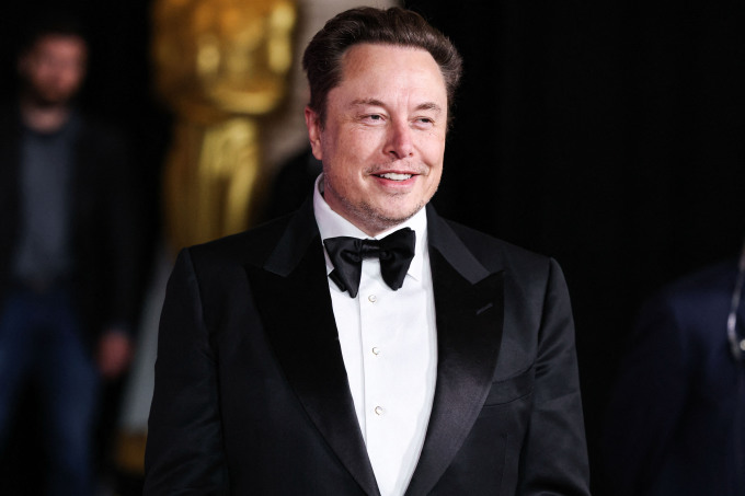 Ngày 13/4, tỷ phú Elon Musk tham dự một sự kiện ở Los Angeles, California. Ảnh: AFP