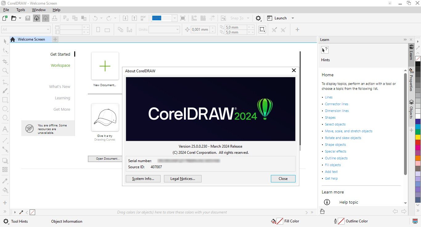 CorelDRAW Graphics Suite 2024 v25.2.0.48 (x64) + Keygen - [haxNode]