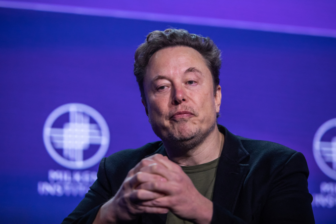 Elon Musk. Ảnh: AFP