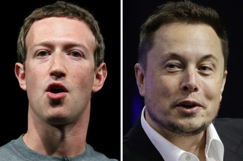 Musk vẫn muốn đấu với Zuckerberg