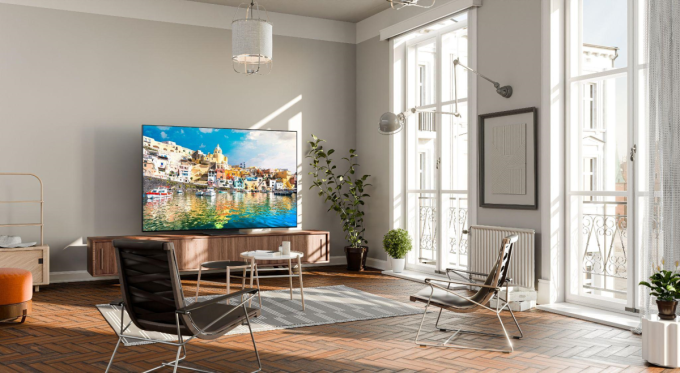 Sản phẩm TV Neo QLED 8K. Ảnh: Samsung