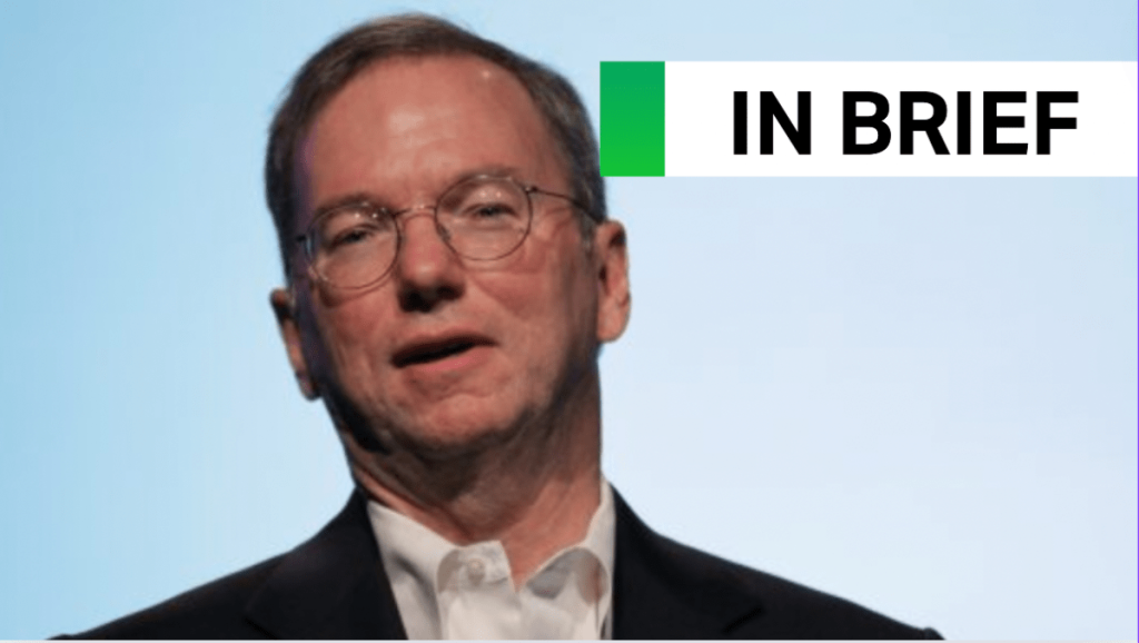 Video Eric Schmidt đổ lỗi cho công việc từ xa gây ra những khó khăn cho Google đã biến mất một cách bí ẩn