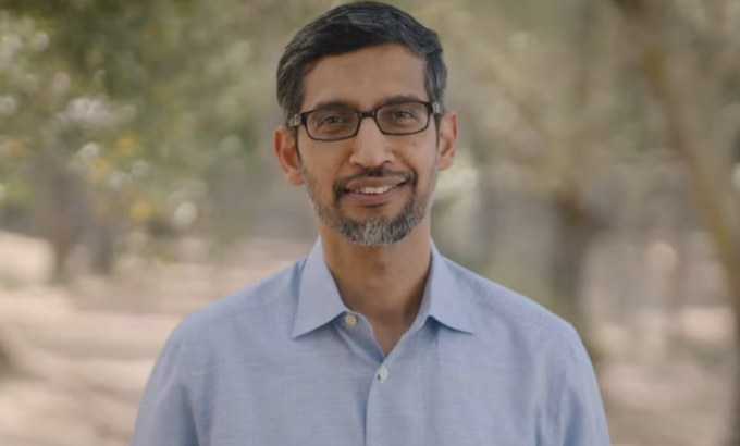 Giám đốc điều hành bảng chữ cái Sundar Pichai. Ảnh: X/Sundar Pichai