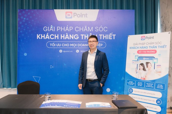 Ông Nguyễn Hữu Anh Hào, CRO và đồng sáng lập DGV Digital. Ảnh: DGV Digital