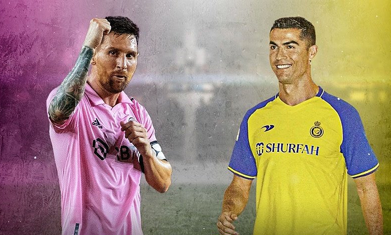 Cuộc cạnh tranh mạng xã hội giữa Ronaldo và Messi