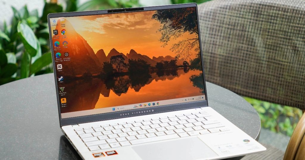 Đánh giá Vivobook S 14: Thiết kế mỏng nhẹ, tích hợp AI nhưng nóng nhanh