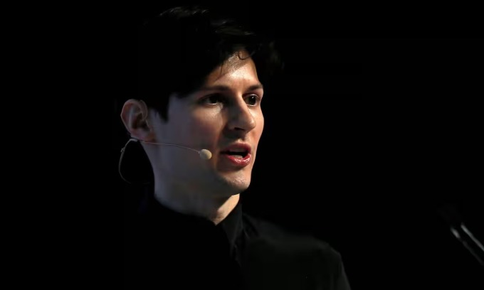 Pavel Durov, người sáng lập và CEO của Telegram. Ảnh: Reuters