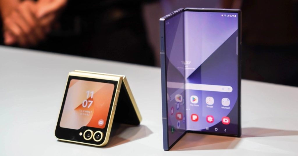 Galaxy Z Fold6 đang được bán, giá từ 44 triệu đồng