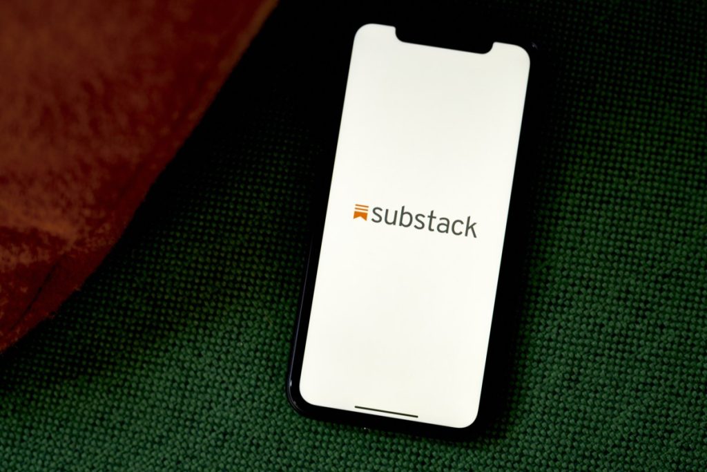 Substack hiện cho phép bất kỳ ai cũng có thể đăng bài viết, ngay cả khi họ không có bản tin