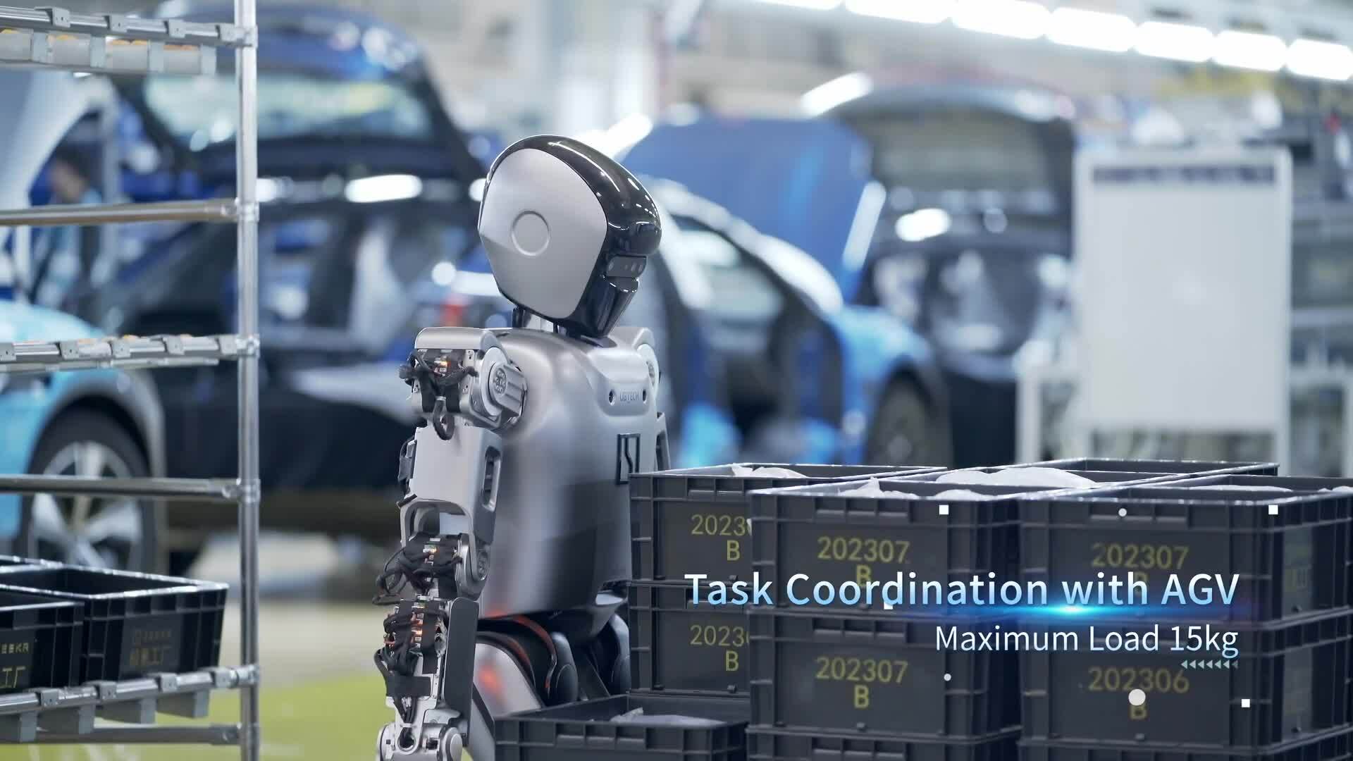 Tesla tiếp tục bị “vượt mặt” trong cuộc đua đưa robot hình người vào nhà máy