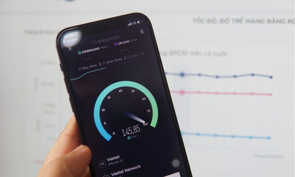 Tốc độ internet của Việt Nam tiếp tục được cải thiện