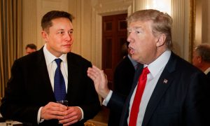 Elon Musk phỏng vấn Donald Trump