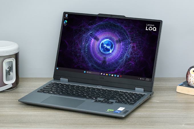 Lenovo LOQ Gaming 15IAX9. Ảnh: Thế Giới Di Động