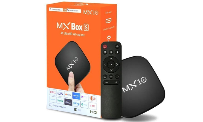 Các mẫu TV box chạy Android được rao bán trên các trang thương mại điện tử. Ảnh: 1688