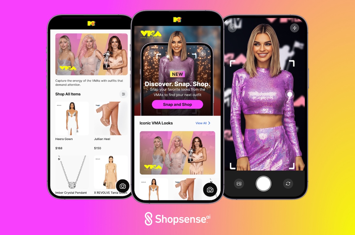 Shopsense AI cho phép người hâm mộ âm nhạc mua những bản sao lấy cảm hứng từ phong cách thảm đỏ tại VMAs 2 Shopsense AI cho phép người hâm mộ âm nhạc mua những bản sao lấy cảm hứng từ phong cách thảm đỏ tại VMAs Shopsense AI cho phép người hâm mộ âm nhạc mua những bản sao lấy cảm hứng từ phong cách thảm đỏ tại VMAs