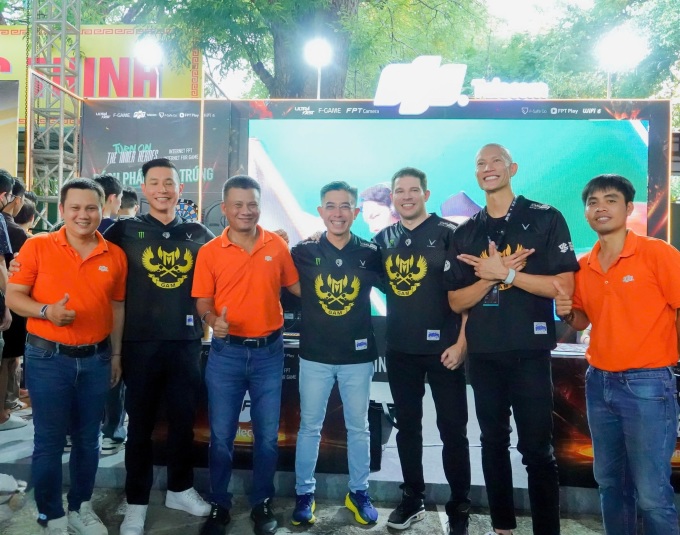 FPT Telecom và GAM Entertainment trong các sự kiện eSports. Ảnh: Viễn thông Công nghiệp FPT