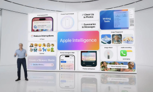 Apple Intelligence "ngốn" bao nhiêu dung lượng iPhone?