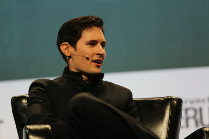 Pavel Durov Ảnh: TechCrunch.