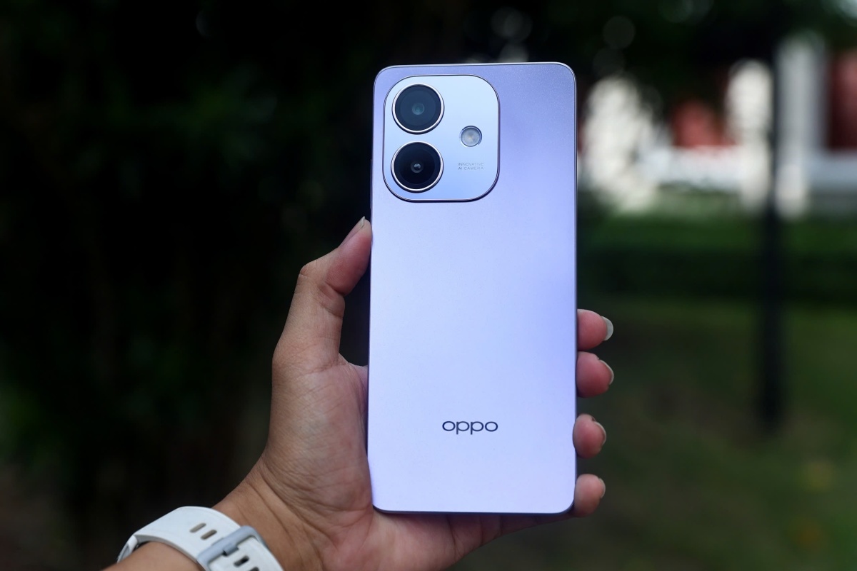 Thử độ bền trên điện thoại 5 triệu đồng của Oppo