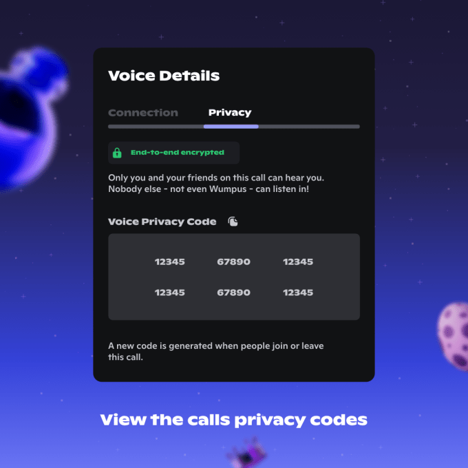 Discord ra mắt tính năng trò chuyện thoại và video được mã hóa đầu cuối 2 Discord ra mắt tính năng trò chuyện thoại và video được mã hóa đầu cuối Discord ra mắt tính năng trò chuyện thoại và video được mã hóa đầu cuối