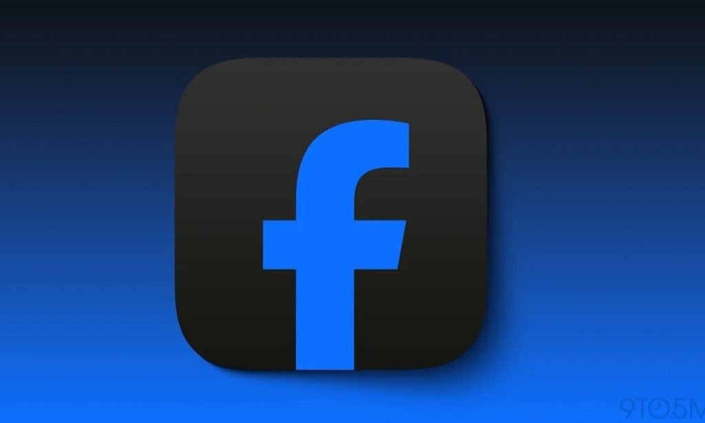 Facebook gọi logo đen xanh là 'lỗi kỹ thuật'