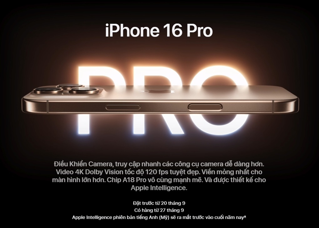 Giá bán iPhone 16 Pro Max cao nhất tại Việt Nam là 47 triệu đồng - 1