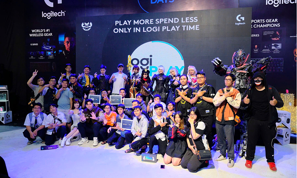 Logitech G ra mắt sản phẩm mới tại Logi Play 2024