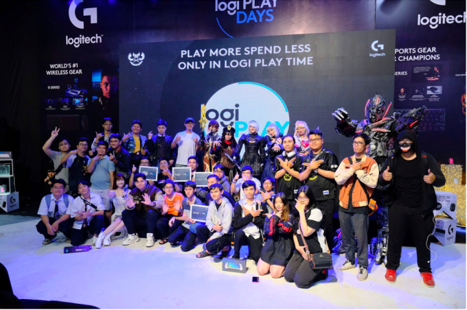 Ảnh từ một sự kiện tại sự kiện Logi Play 2024: Logitech G.