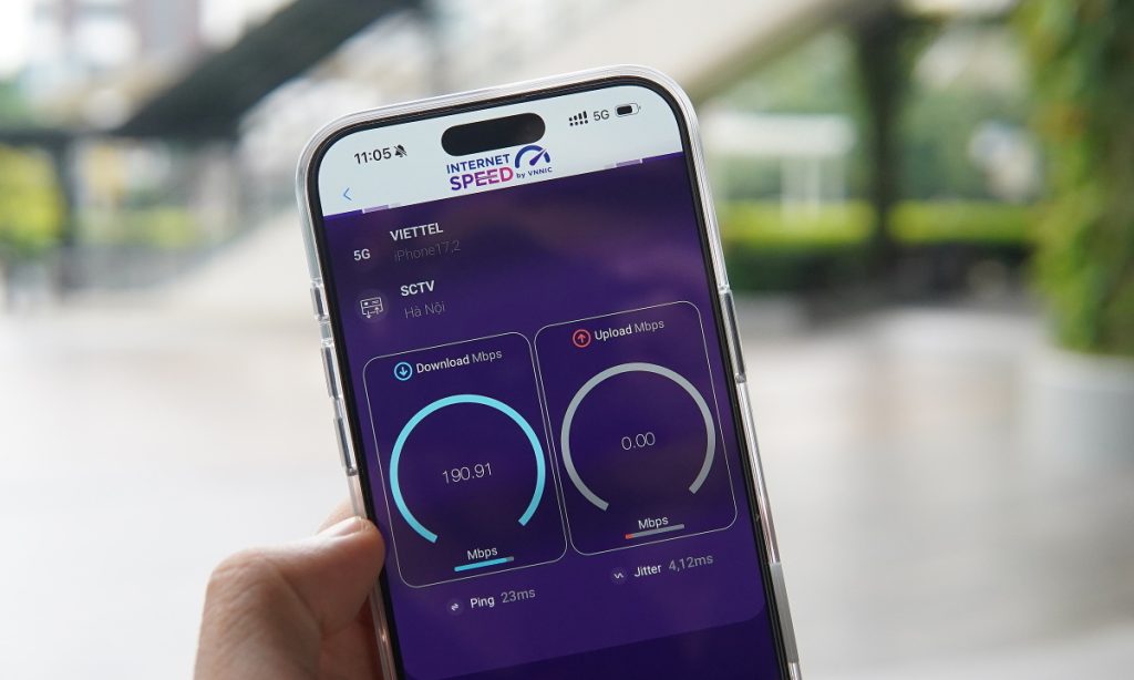 Người dùng hiện có thể đăng ký gói 5G