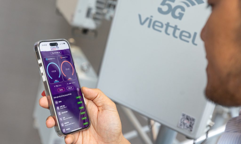 Tốc độ 5G so với 4G như thế nào?