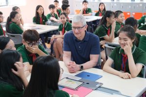 Một ngày trong cuộc đời của CEO Apple