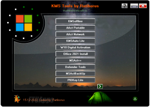 KMS Tools Lite 07.09.2024 By Ratiborus (Activator for Windows & Office)