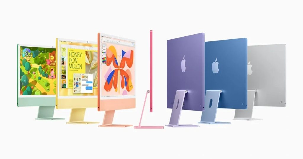 Apple ra mắt iMac mới, giá khởi điểm 1.299 USD