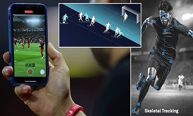 Premier League dùng iPhone thay VAR để xác định việt vị