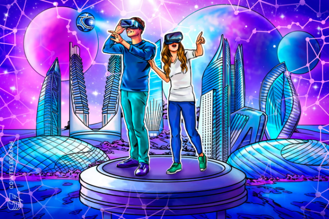 Minh họa vũ trụ ảo. Ảnh: CoinTelegraph