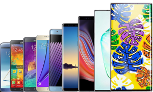 Cách Samsung đổi mới công nghệ trên thiết bị di động