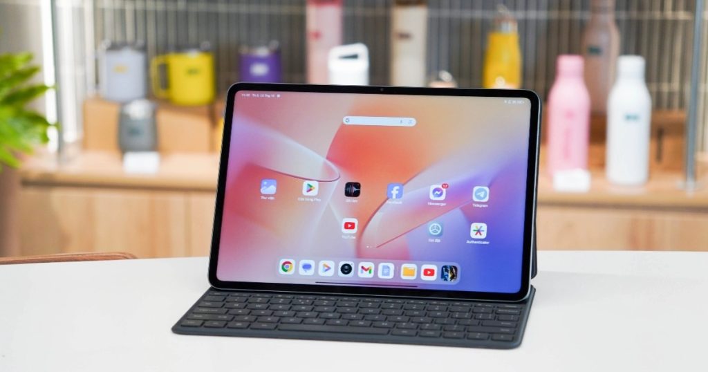 Đánh giá Xiaomi Pad 6S Pro: Giao diện máy tính, cạnh tranh với iPad Air 6