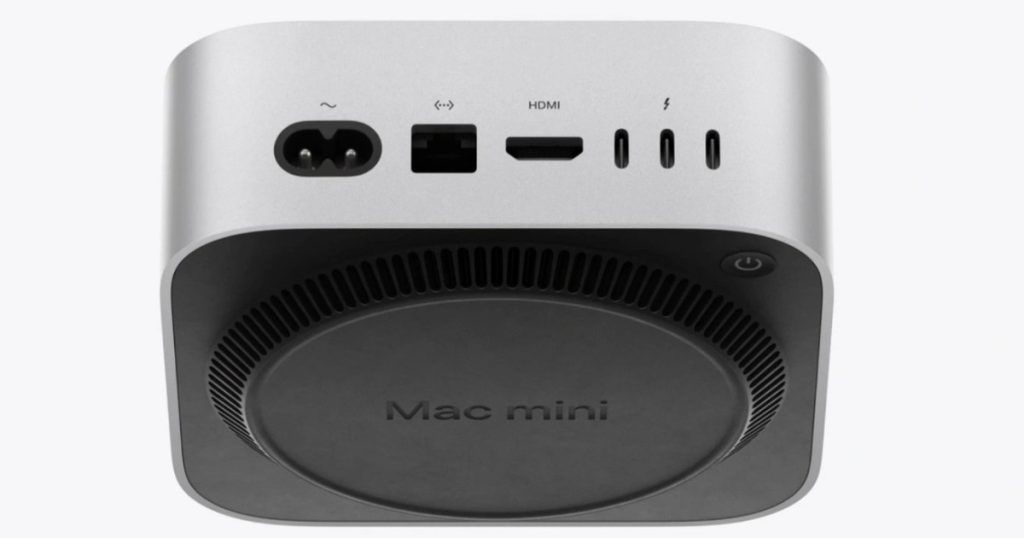 Thiết kế khó hiểu trên Mac Mini M4