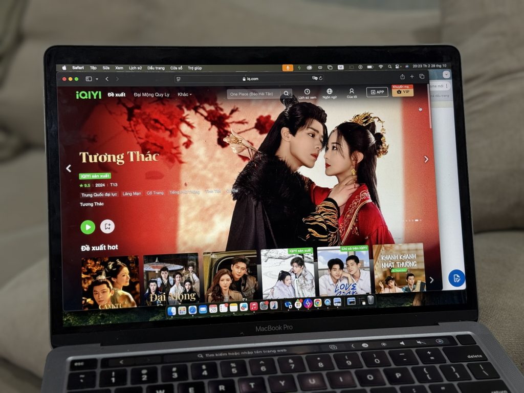 iQIYI vi phạm quy định khi cung cấp nội dung truyền hình tại Việt Nam