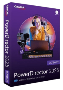 CyberLink PowerDirector Ultimate 2025 v23.0.1031.0 + Crack - [haxNode]