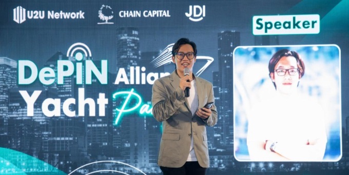 Ông Lưu Trần, CEO U2U Network. Ảnh: Mạng U2U